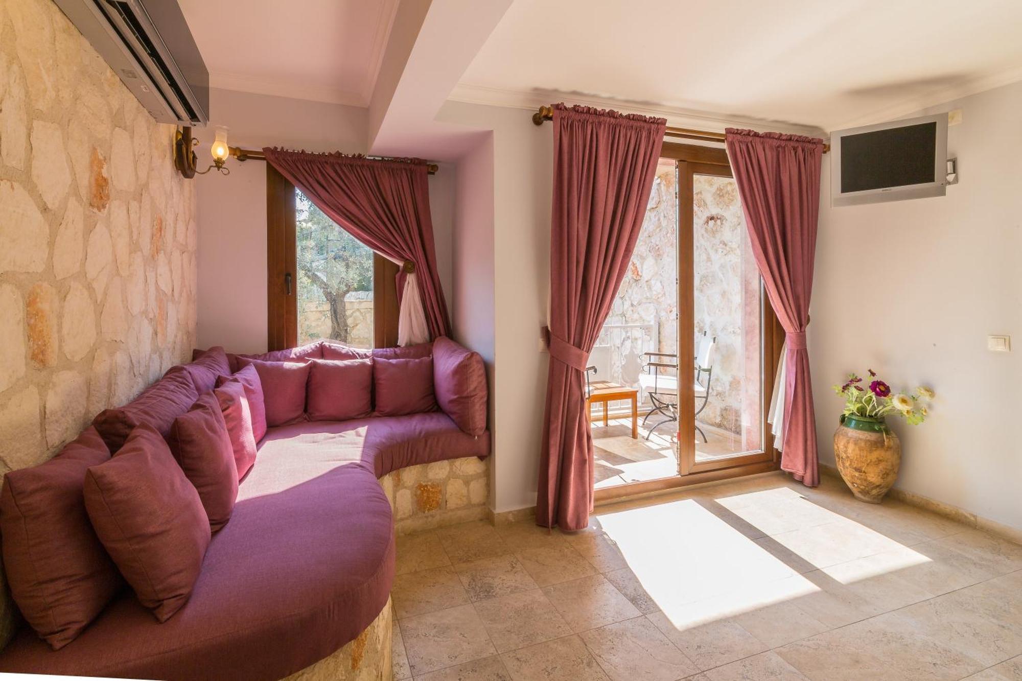 Oasis Hotel (Adults Only) Kalkan Exteriör bild