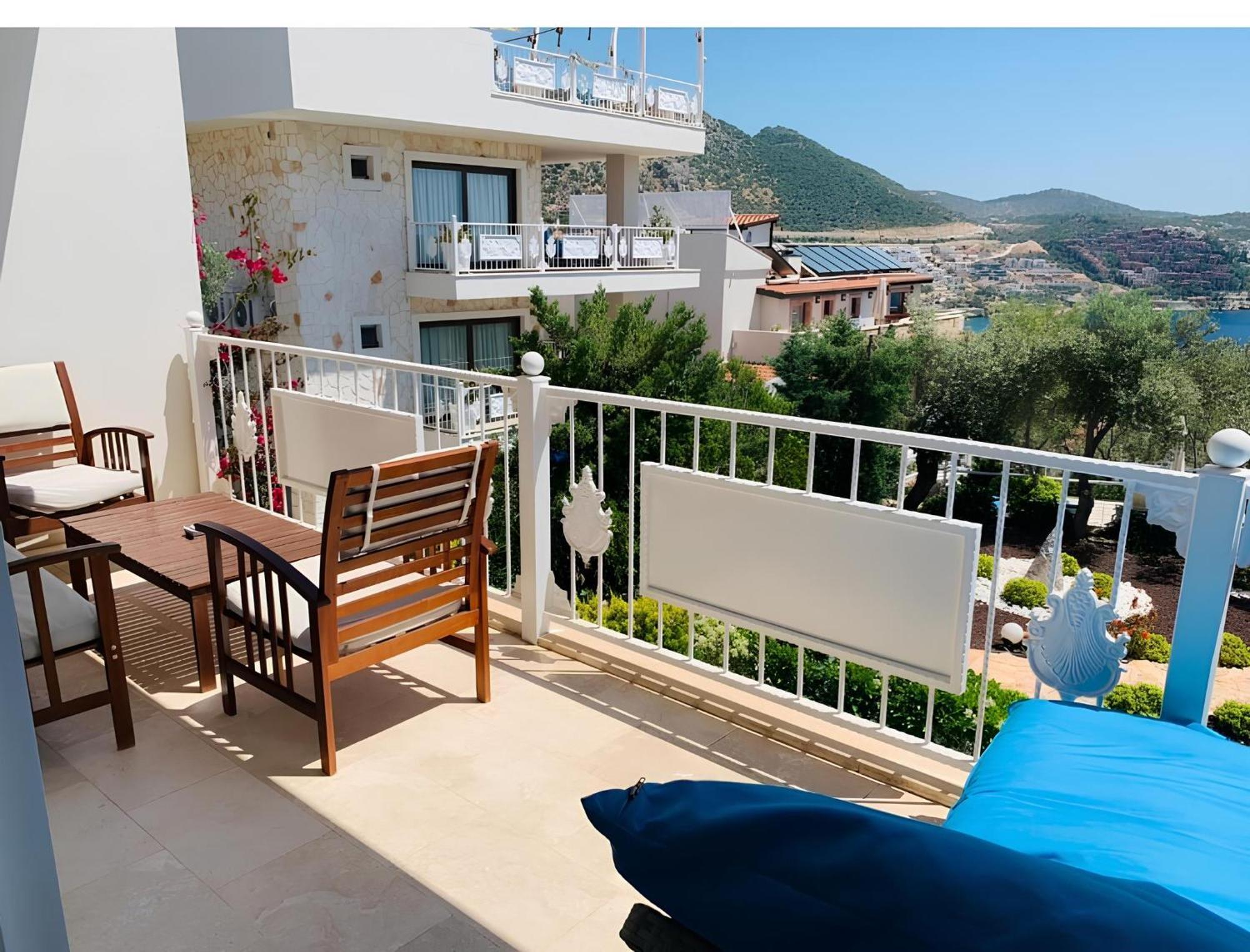 Oasis Hotel (Adults Only) Kalkan Exteriör bild