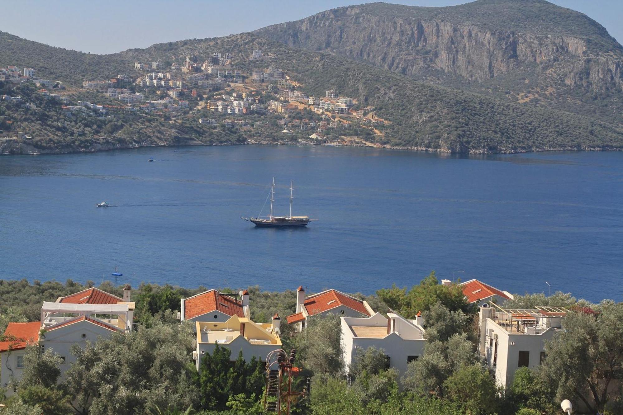 Oasis Hotel (Adults Only) Kalkan Exteriör bild