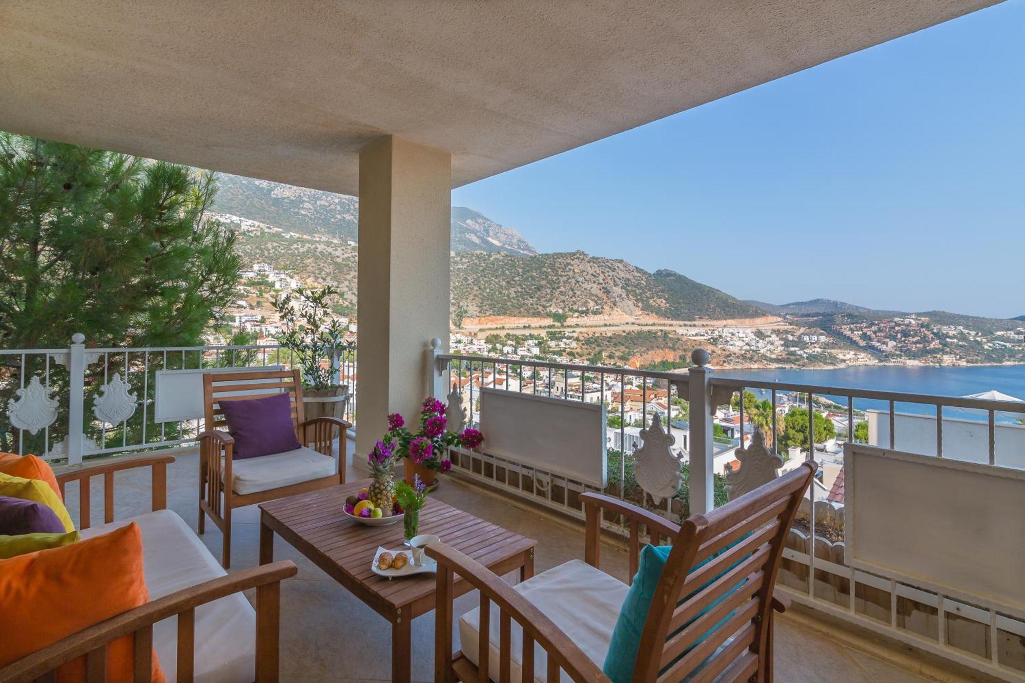 Oasis Hotel (Adults Only) Kalkan Rum bild