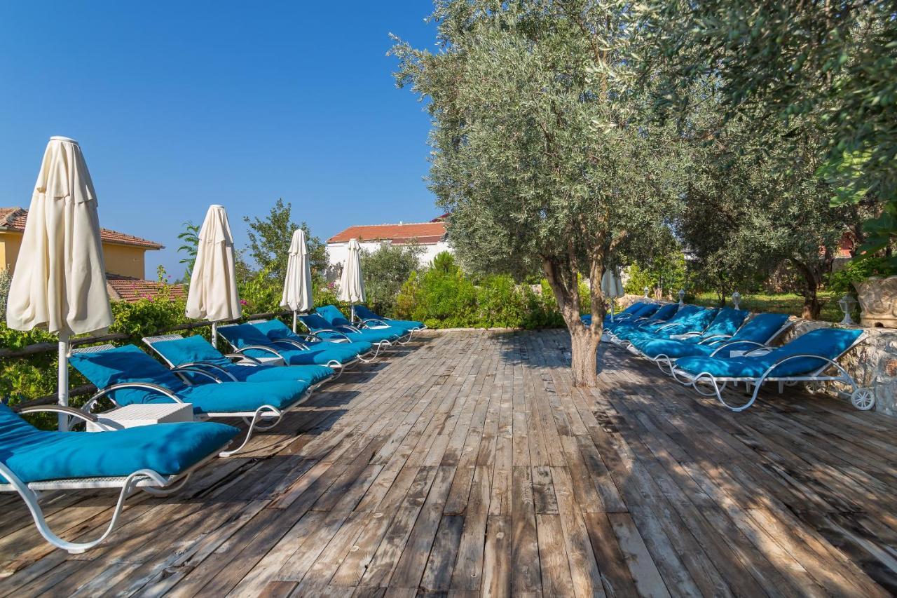 Oasis Hotel (Adults Only) Kalkan Exteriör bild