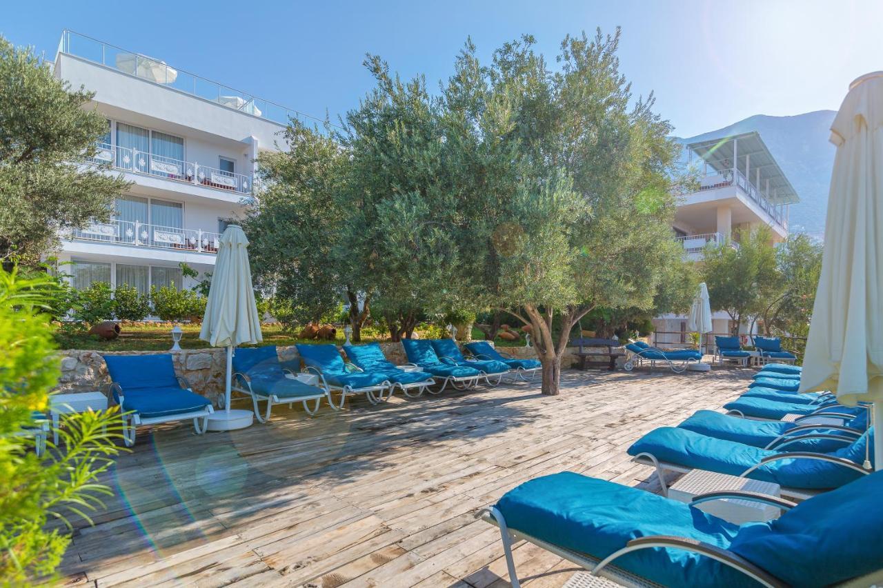 Oasis Hotel (Adults Only) Kalkan Exteriör bild