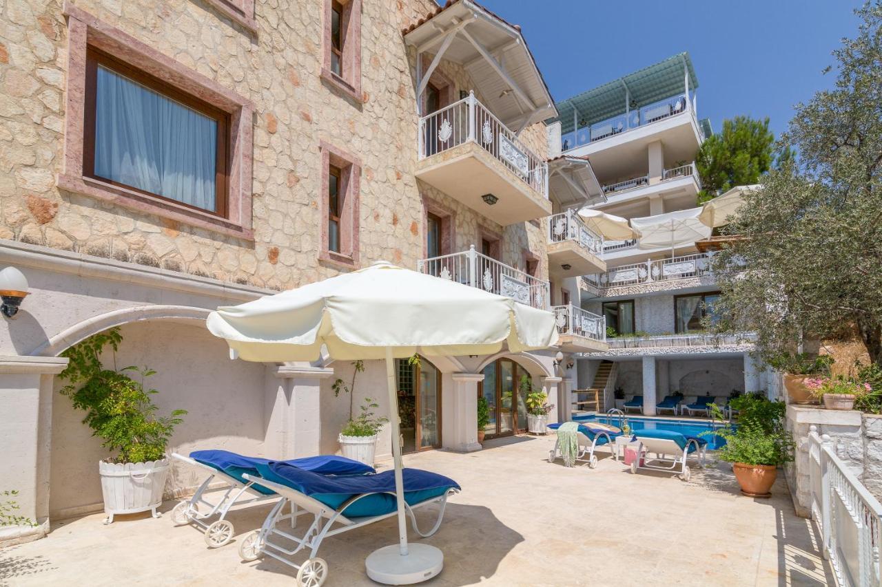 Oasis Hotel (Adults Only) Kalkan Exteriör bild