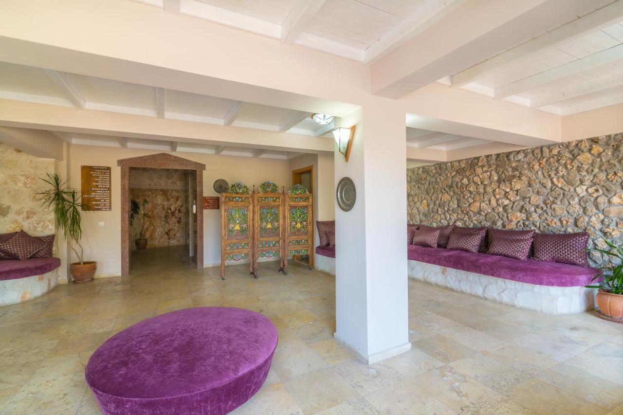 Oasis Hotel (Adults Only) Kalkan Exteriör bild