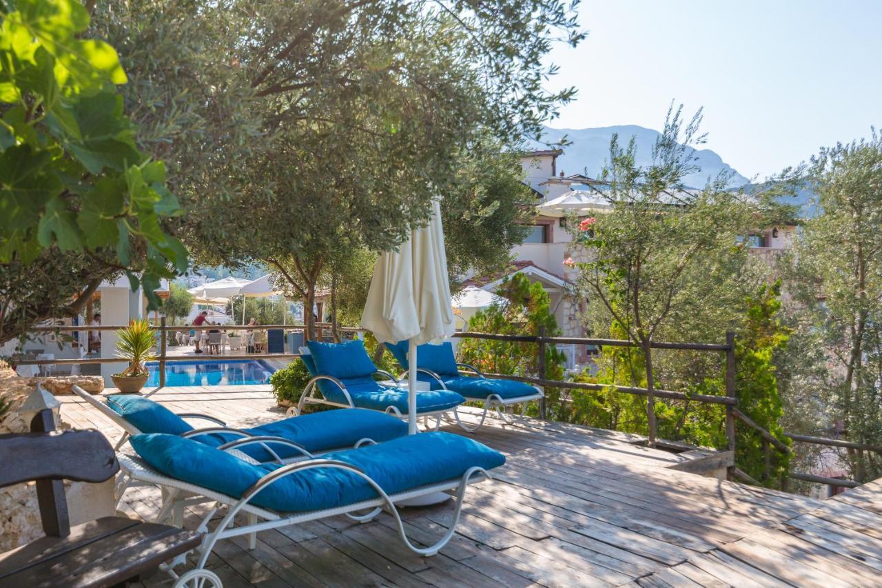 Oasis Hotel (Adults Only) Kalkan Exteriör bild