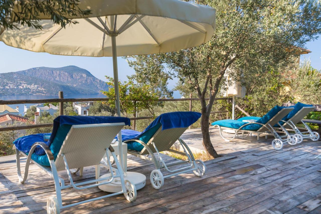 Oasis Hotel (Adults Only) Kalkan Exteriör bild