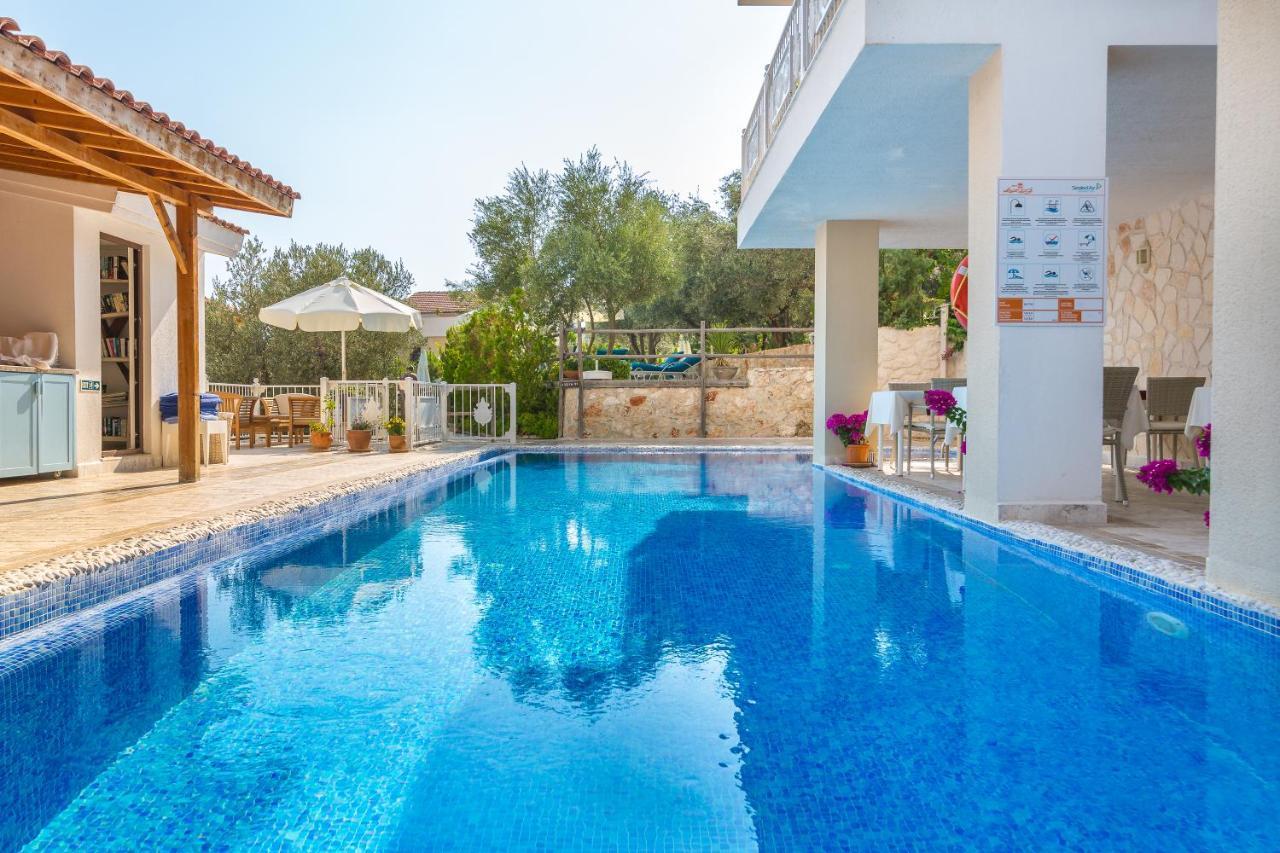Oasis Hotel (Adults Only) Kalkan Exteriör bild