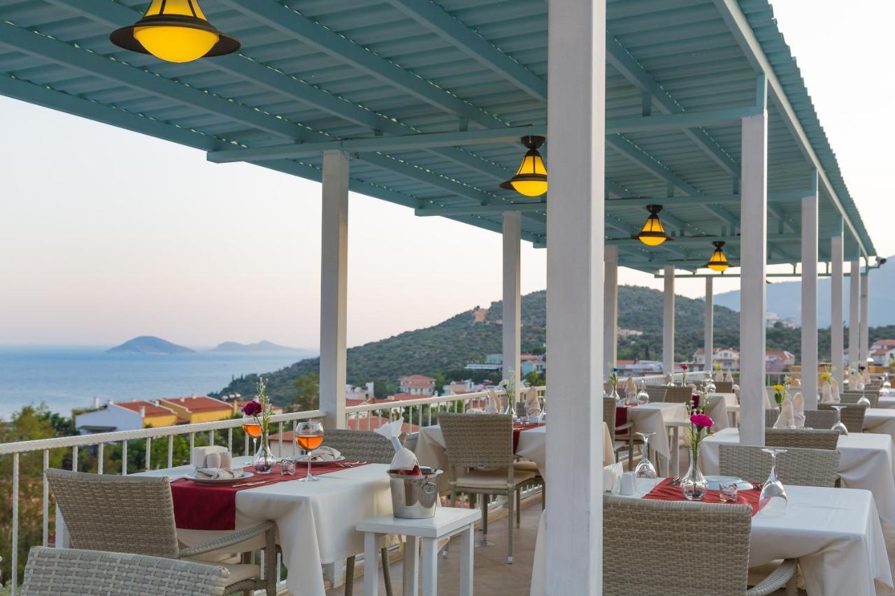 Oasis Hotel (Adults Only) Kalkan Exteriör bild