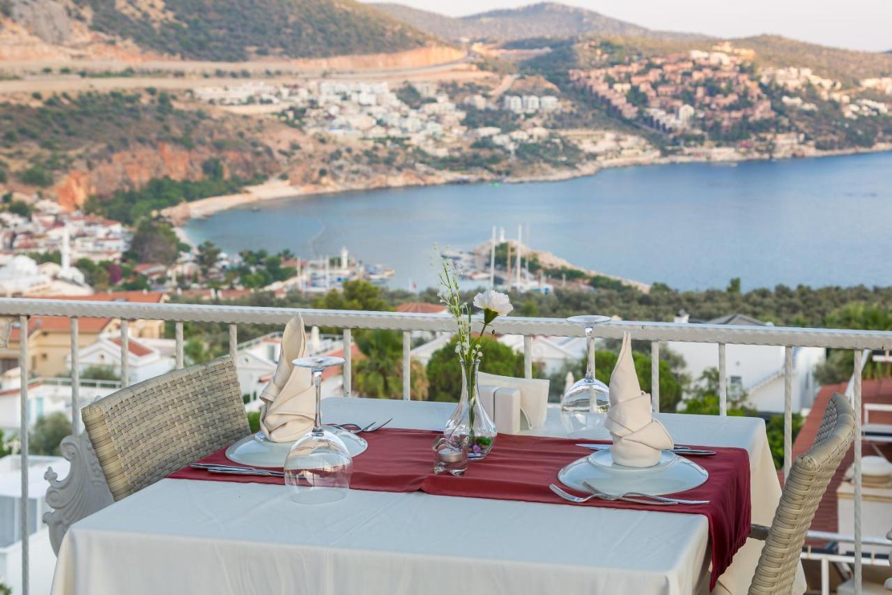 Oasis Hotel (Adults Only) Kalkan Exteriör bild