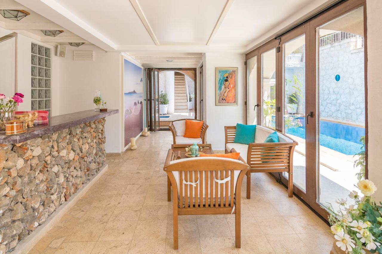 Oasis Hotel (Adults Only) Kalkan Exteriör bild