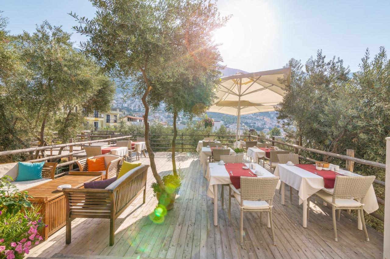 Oasis Hotel (Adults Only) Kalkan Exteriör bild