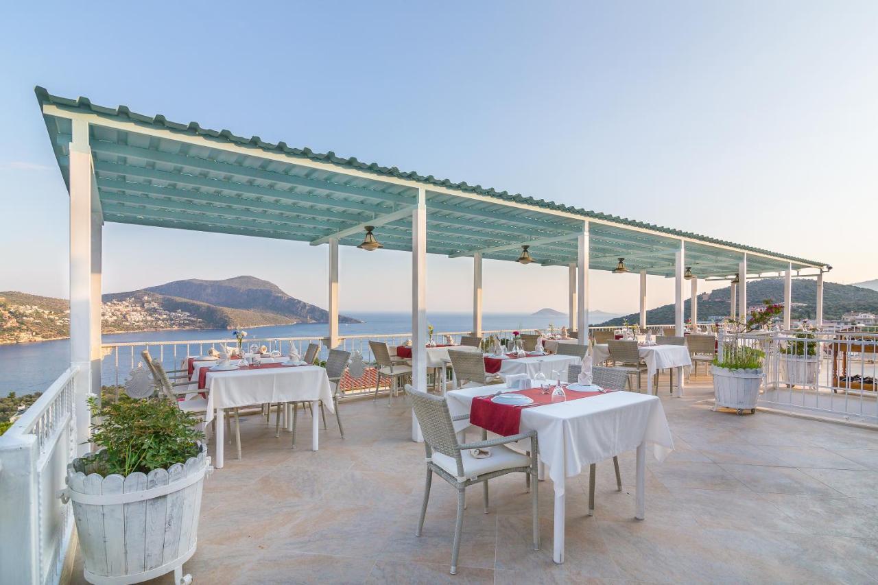 Oasis Hotel (Adults Only) Kalkan Exteriör bild