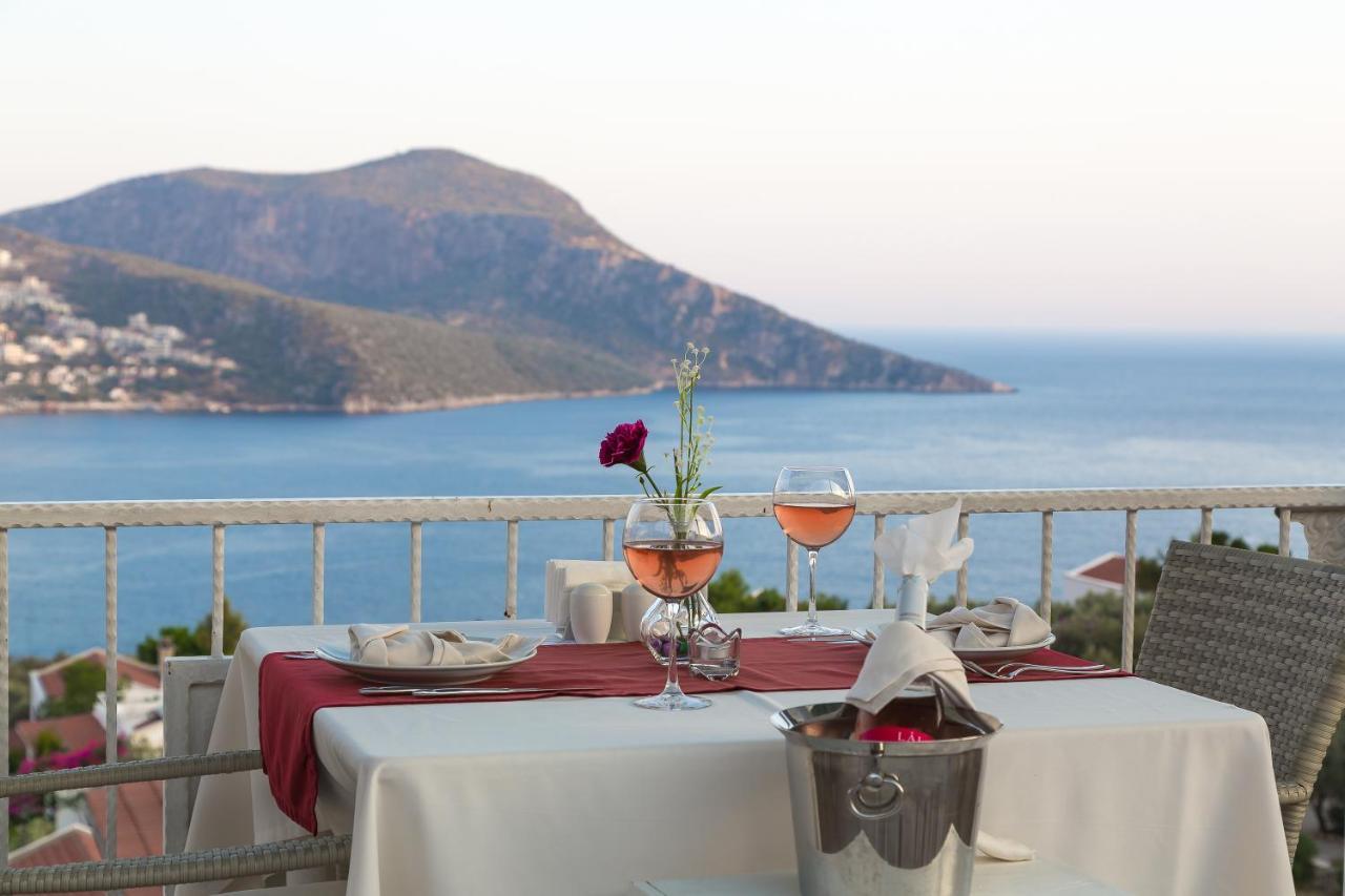 Oasis Hotel (Adults Only) Kalkan Exteriör bild