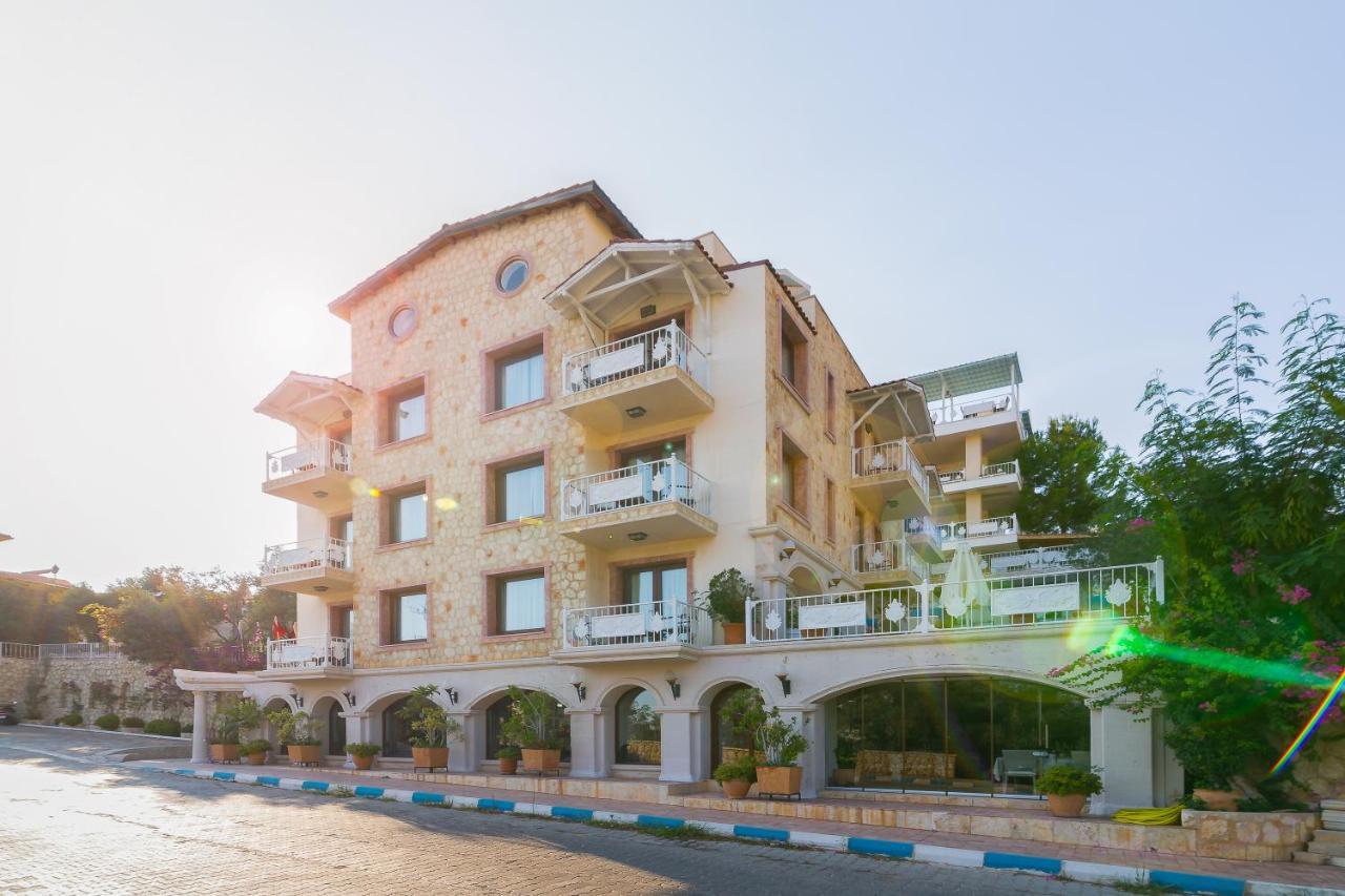 Oasis Hotel (Adults Only) Kalkan Exteriör bild