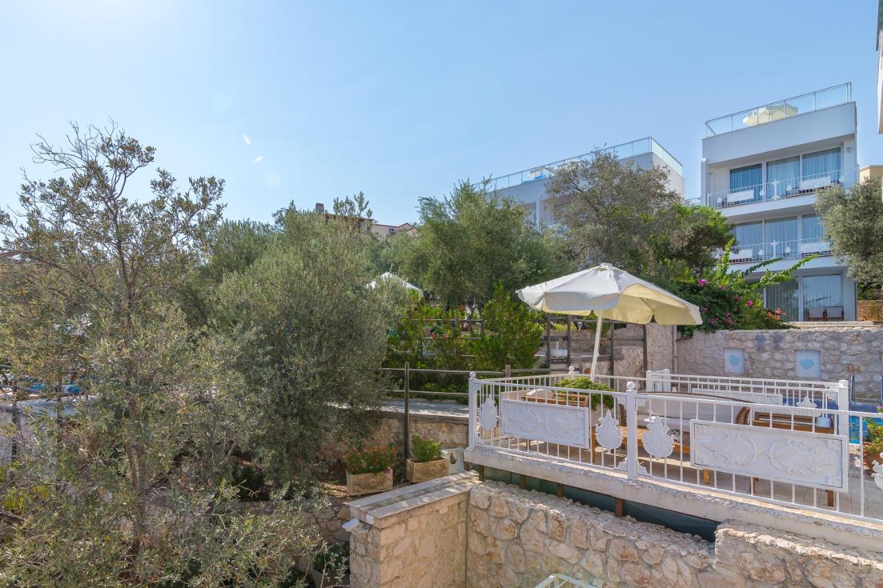 Oasis Hotel (Adults Only) Kalkan Exteriör bild