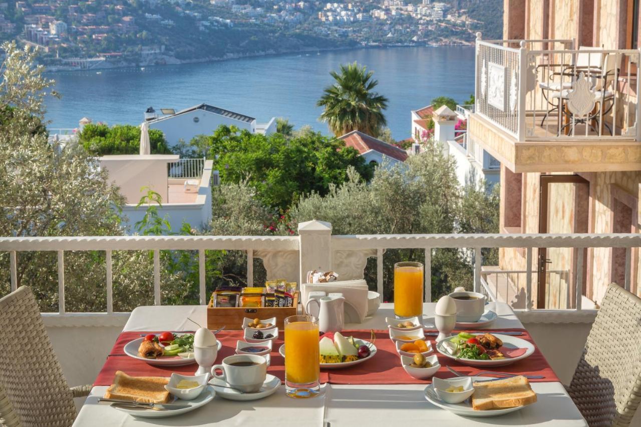 Oasis Hotel (Adults Only) Kalkan Exteriör bild
