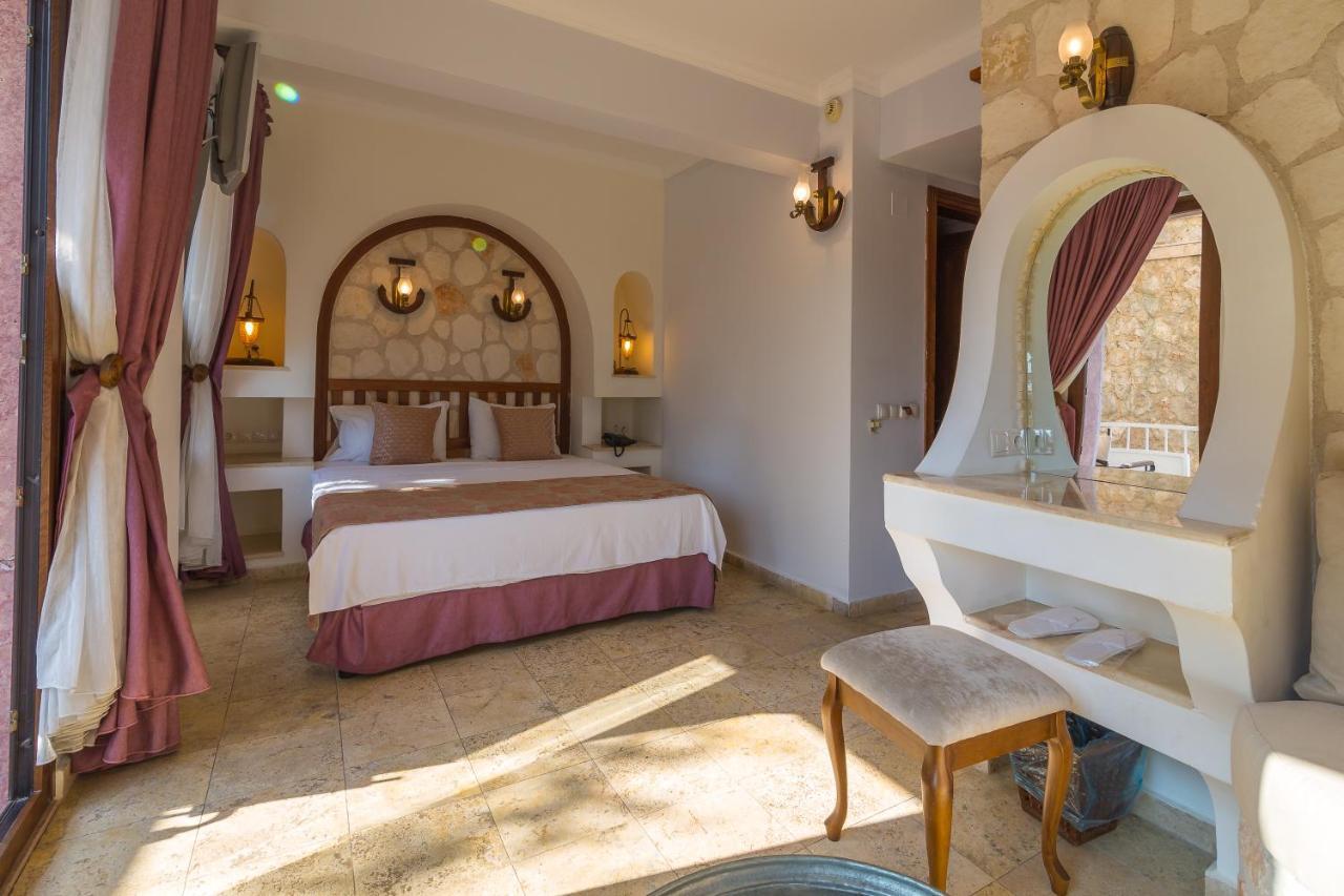 Oasis Hotel (Adults Only) Kalkan Exteriör bild