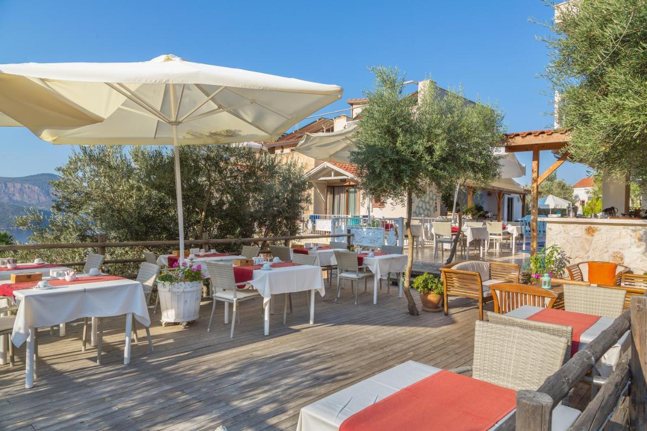 Oasis Hotel (Adults Only) Kalkan Exteriör bild