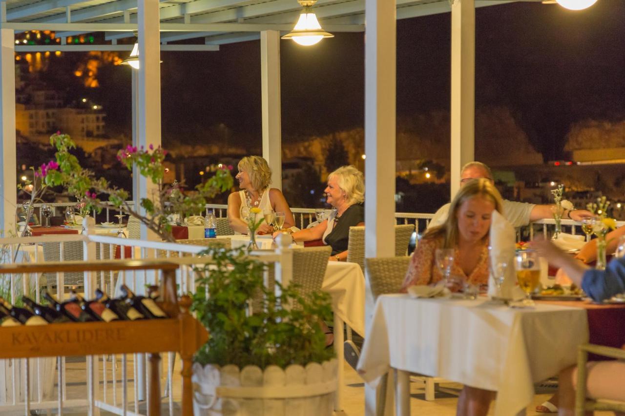 Oasis Hotel (Adults Only) Kalkan Exteriör bild