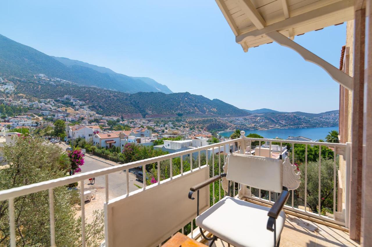Oasis Hotel (Adults Only) Kalkan Exteriör bild