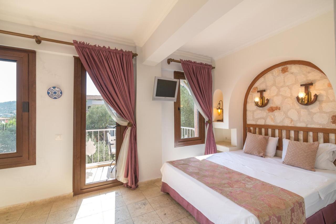 Oasis Hotel (Adults Only) Kalkan Exteriör bild
