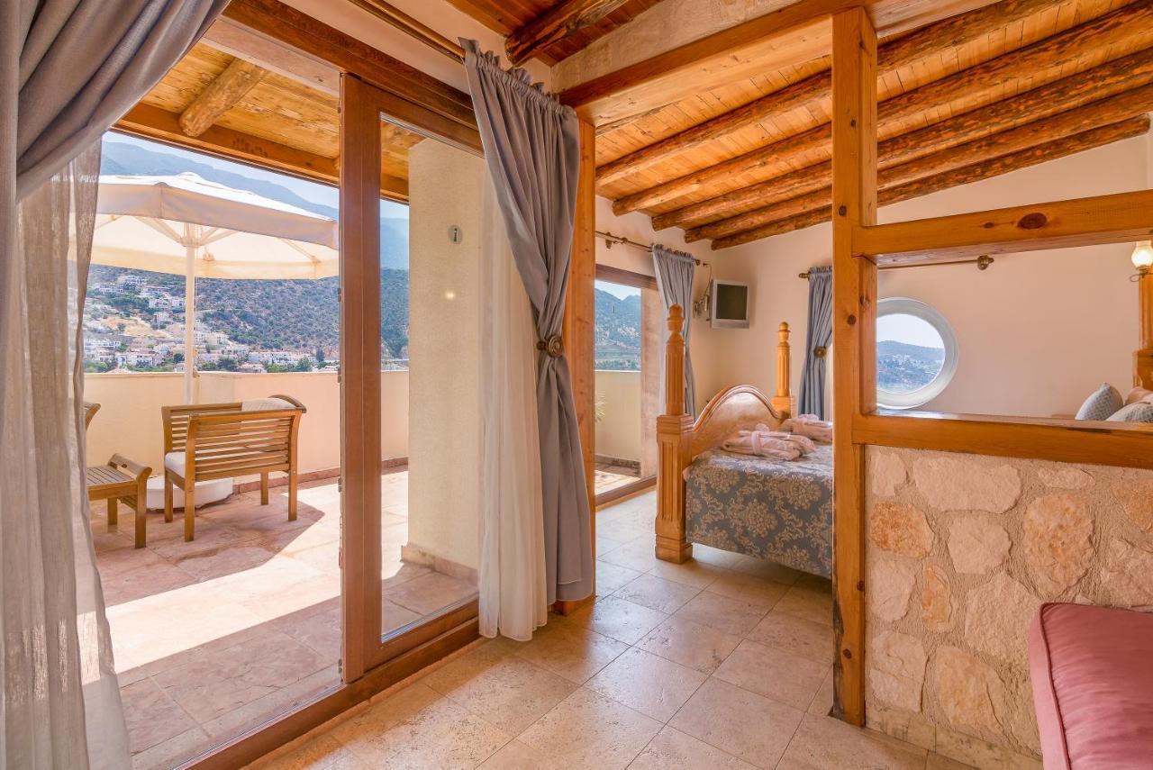 Oasis Hotel (Adults Only) Kalkan Exteriör bild
