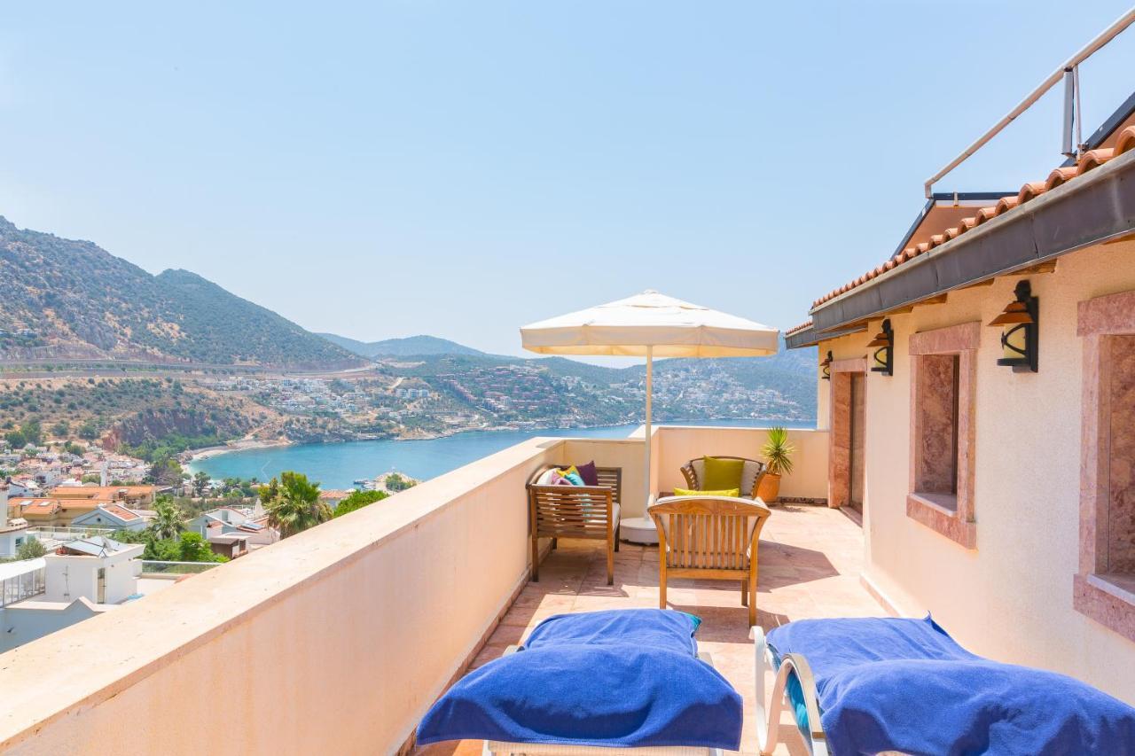 Oasis Hotel (Adults Only) Kalkan Exteriör bild