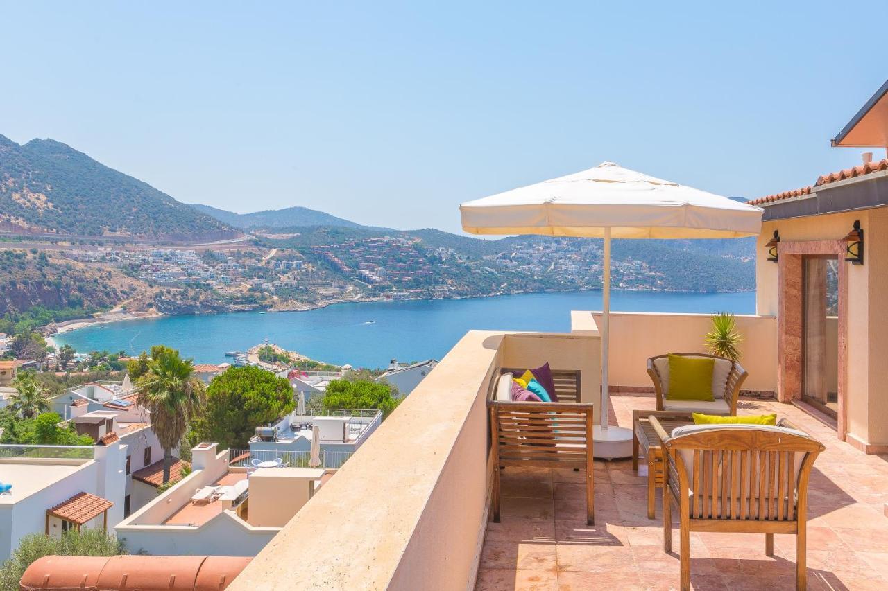 Oasis Hotel (Adults Only) Kalkan Exteriör bild