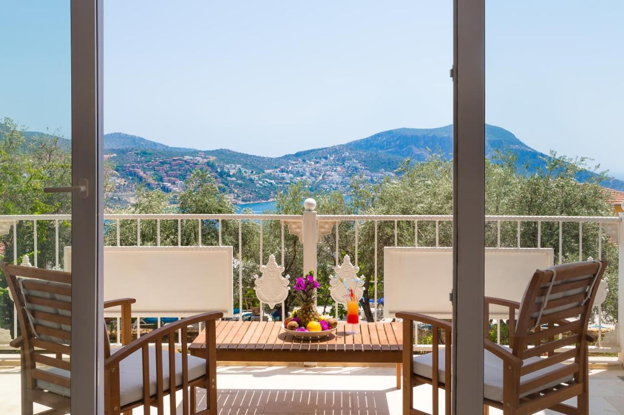 Oasis Hotel (Adults Only) Kalkan Exteriör bild