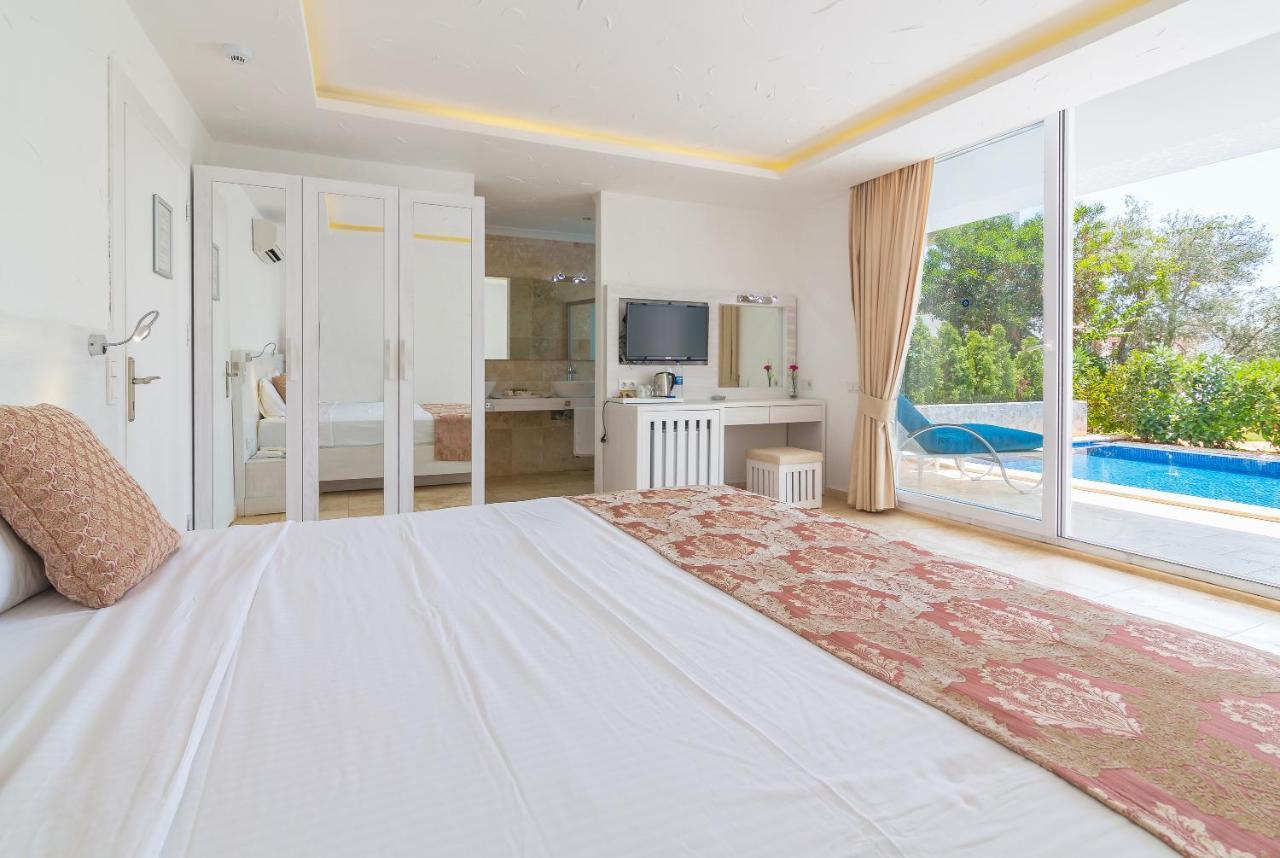 Oasis Hotel (Adults Only) Kalkan Exteriör bild