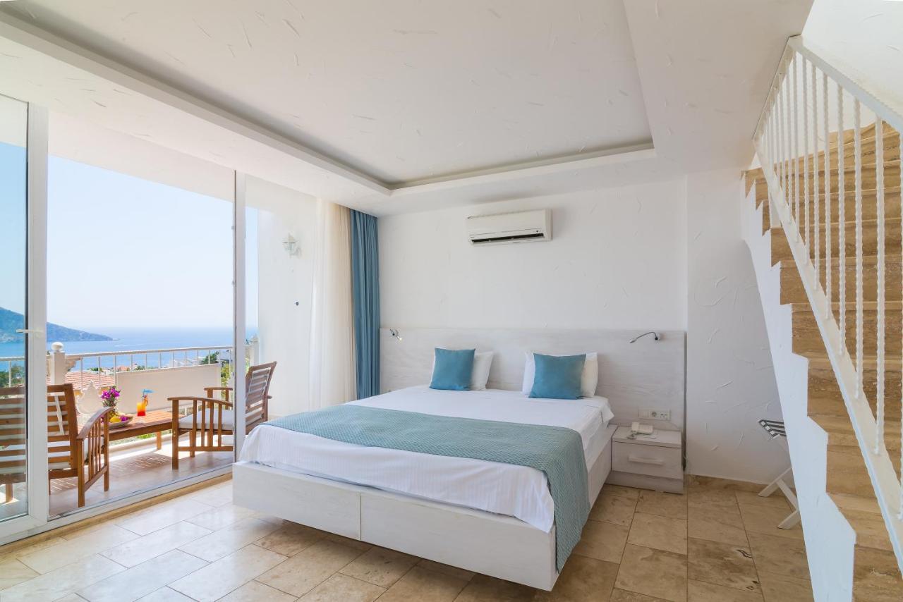 Oasis Hotel (Adults Only) Kalkan Exteriör bild