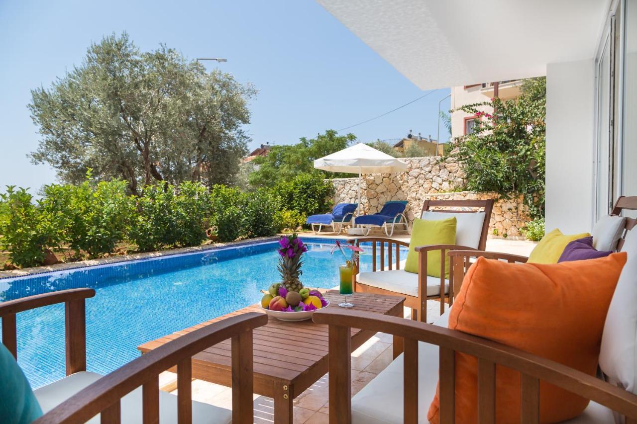 Oasis Hotel (Adults Only) Kalkan Exteriör bild