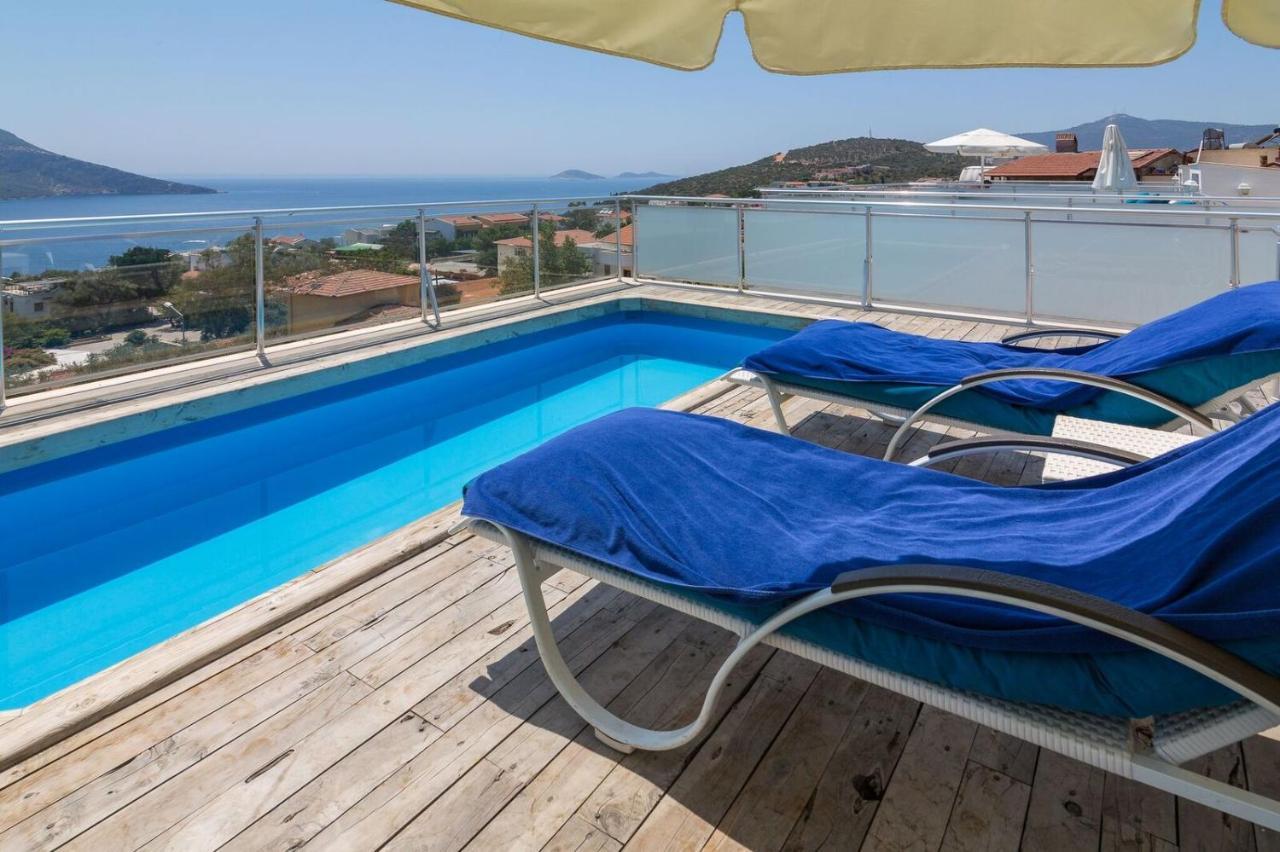 Oasis Hotel (Adults Only) Kalkan Exteriör bild