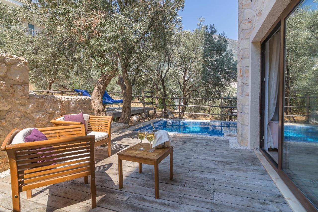 Oasis Hotel (Adults Only) Kalkan Exteriör bild