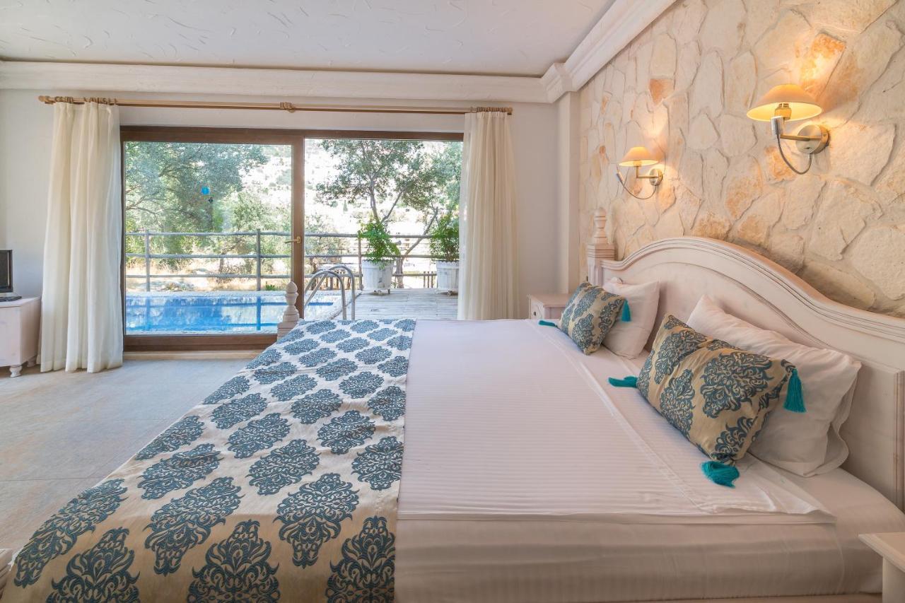 Oasis Hotel (Adults Only) Kalkan Exteriör bild